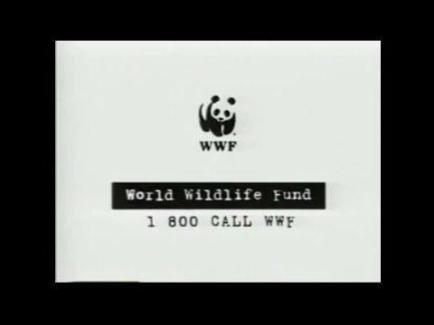 World Wildlife Fund (1993) Commercial #2 (VHS Capture)