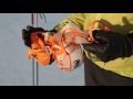 Видео о Система Petzl Altitude (Orange/White) C019AA00