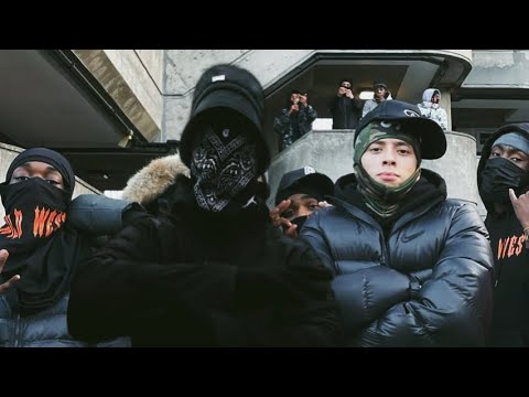Central Cee x Ziak - Mask on Face