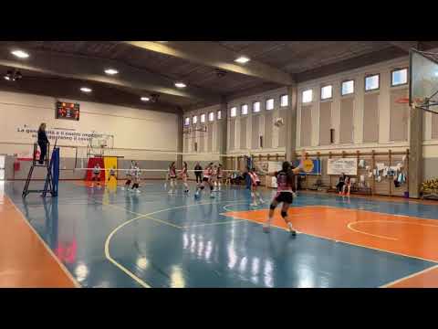 U14 ECC AEB New Volley B-DR 4-5 set