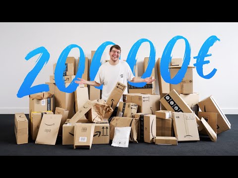 I'm unboxing my new unboxing setup!