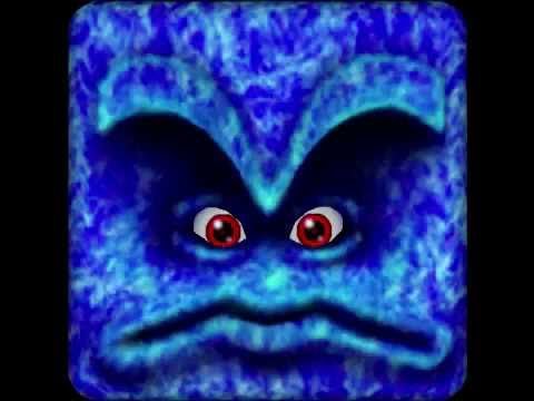 1 hour of silence occasionally broken by mario 64 thwomp sound effect