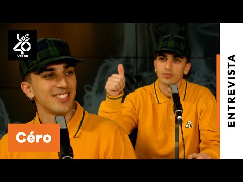 CÉRO nos habla de 'Lady MadrizZz', su colaboración con MARÍA BECERRA y su futuro | LOS40 Urban