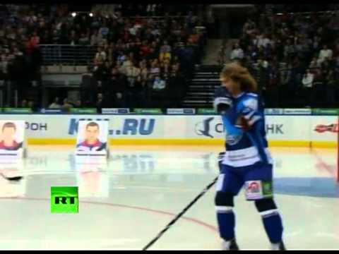 Goodbye, Lokomotiv! Video of heartbreaking farewell ceremony on ice