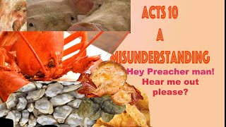 Preacher, Why are we sold toilet meat?