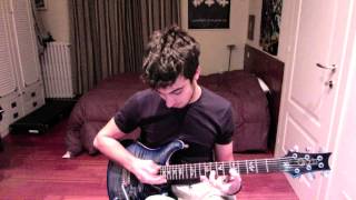 Andy Timmons - Turn Away (cover by Alberto Vatteroni)