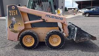 Mini-carregadeira Mustang 2054 a venda - Imagem 4 | Machineryline BR Mini-carregadeira Mustang 2054 | Imagem 4 - Machineryline