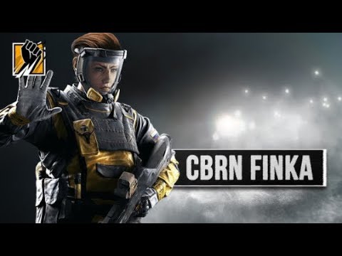 RAINBOW SIX® SIEGE ace finka pistol