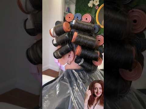 HER PERM DIDN'T COME OUT AS SHE EXPECTED #trend #wavyhair #hair