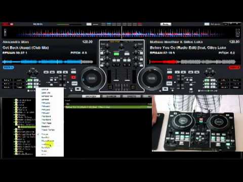 comment regler l'automix sur virtual dj