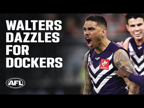 Michael Walters dazzles for the Dockers | Google Gamebreakers | Elimination Final, 2022 | AFL