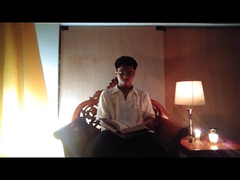 Ang Monologo ni Pilosopo Tasyo