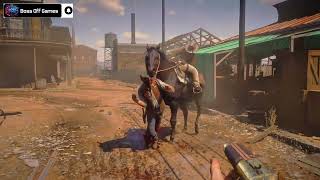 The wicked in the west! Immersive experience the moment of killing from the first perspective!