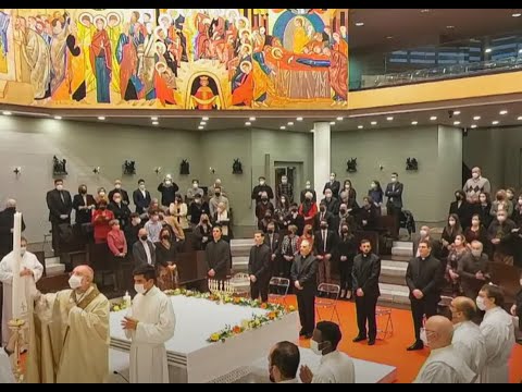 Admissio ad Ordines Seminario Redemptoris Mater di Macerata. 25 Gennaio 2022