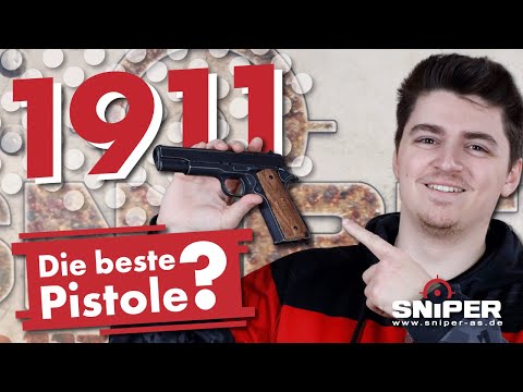 Colt M1911 - Die Mutter der Pistolen | Geschichte der 1911