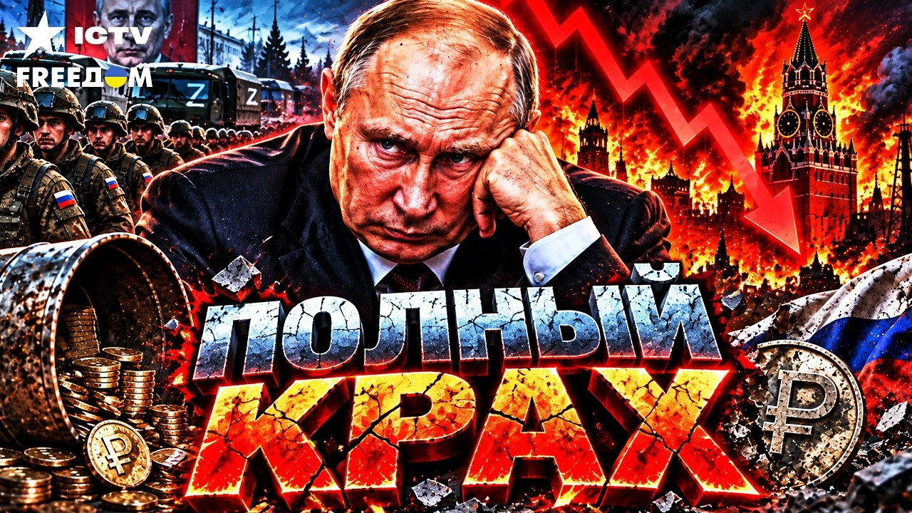 АДСКИЙ КРИЗИС В РФ! Топливный коллапс и скрытая мобилизация: Путин НЕ СМОЖЕТ 