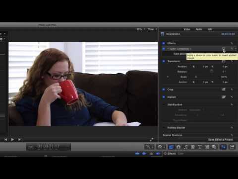 MacBreak Studio: Ep. 308 - Secondary Color Correction in Final Cut Pro 10.2