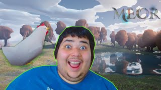 Esse JOGO poderia ser o MINECRAFT 2 - Jogando MEOR