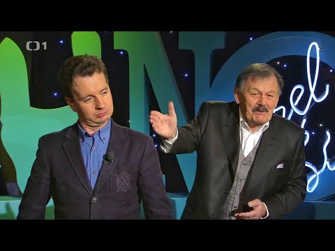 Všechnopárty - Petr Jablonský - 31.12.2013 - jako Ringo Čech, Krampol, Schwarzenberg, Žokej Váňa...