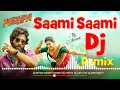 Saami Saami Remix Songs Pushpa Movie Dj Songs Dj Arvind Pamgarh Allu Arjun Rashmika
