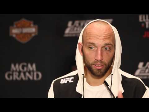 Trevor Smith at UFC TUF Finale: It's awesome being a dad