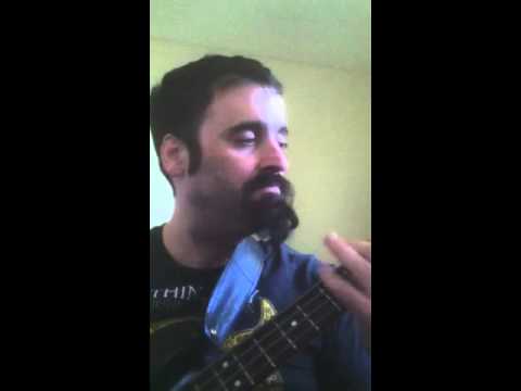 E7 slap groove 130 BPM