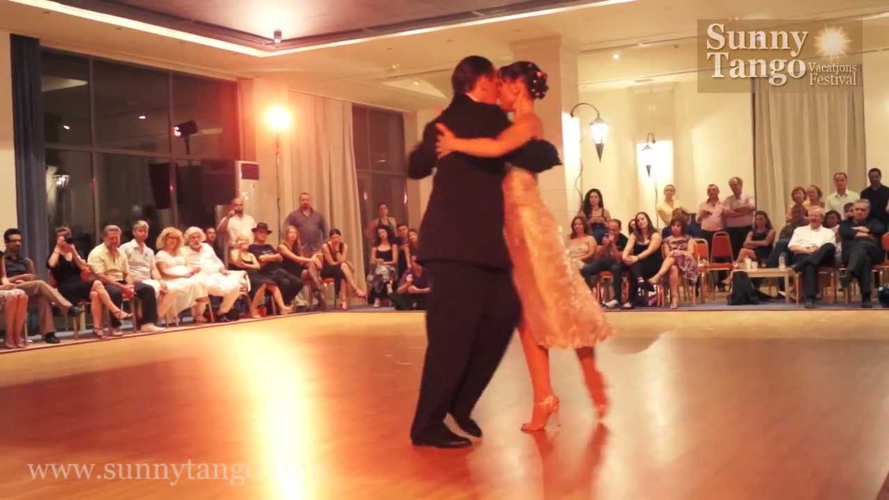 Lorena Ermocida & Pancho Martinez Pey 1/3, SUNNY TANGO FESTIVAL 2013, Fresedo-Ruiz, Buscandote
