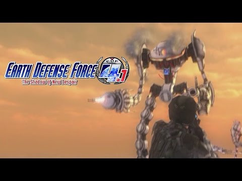 Earth Defense Force 4.1: The Shadow of New Despair - Launch Trailer