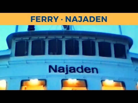 Classic Ferry Video 1996 - Passage on ferry NAJADEN, Bøjden - Fynshav (DSB Rederi)