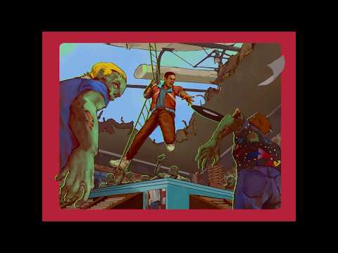 Record Store Nightmare youtube-video
