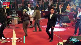 TOMA QUE TOMA-LOS ANGELES AZULES EN EL PALENQUE DE LEÓN 2020