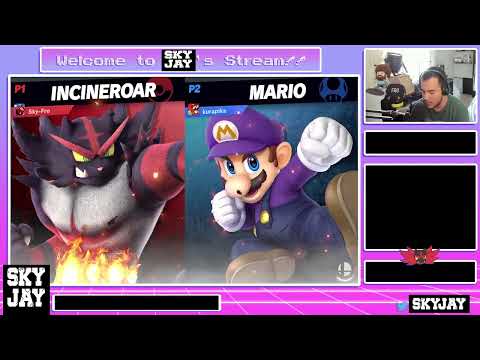 SkyJay (Incineroar) vs. Kurama (Mario) - Luminosity LCQ | 13 Sep '24