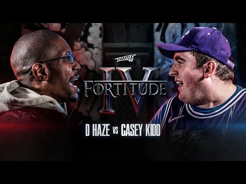 Casey Kidd vs D-Haze
