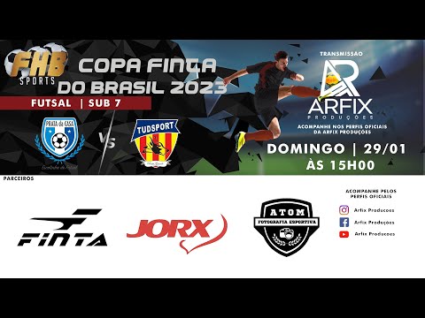 PRATA DA CASA X TUDSPORT - FUTSAL SUB 7 (FULL HD)
