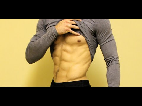 10 min workout břicho (brušné svaly, brucho)