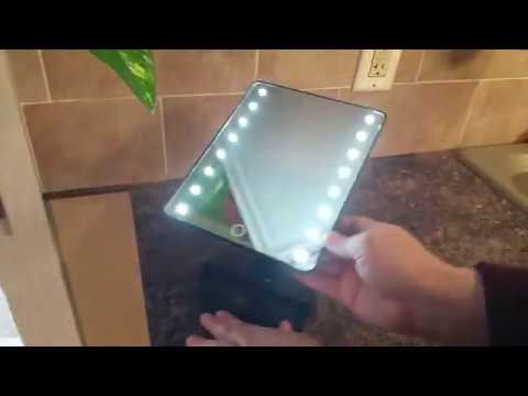 Led Light Makeup Mirror