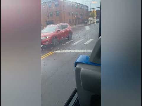 NFTA ride on route 23 Bailey Abbott in bus number 1016