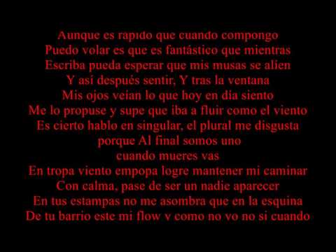 "Escapan" Stan Mc (Letra)