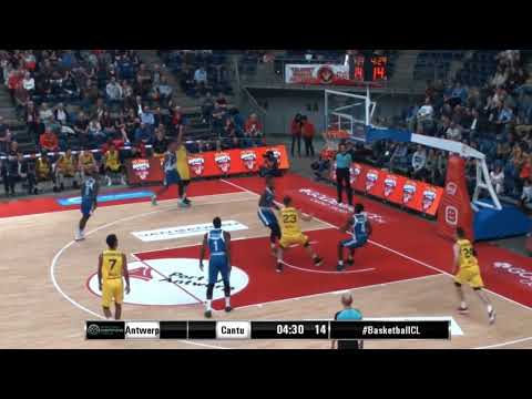 Antwerp Giants Highlights vs Cantu (CL QR 2018)