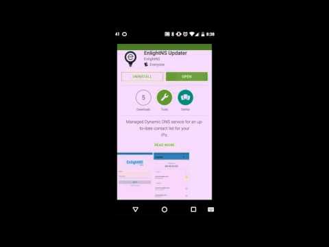 EnlightNS Updater Video