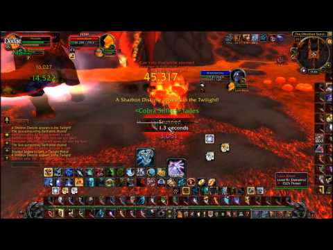 How to solo Sartharion 25man normal mode with Shadron