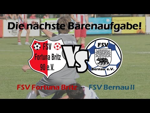 Spieltag 14: FSV Fortuna Britz vs. FSV Bernau II