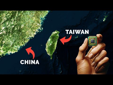 Why one country produces 90% of all microchips