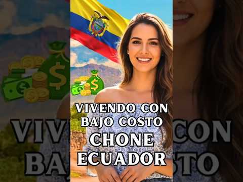 🇪🇨 Chone – Ciudad económica, verde y tranquila en Manabí