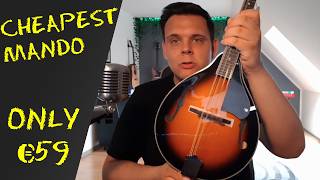 Video thumbnail for Is this cheap Mandolin any good? | Harley Benton HBMA-50 VS | Unboxing & Review by Marvin's Guitar Channel