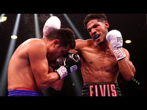 Elvis Rodríguez Vs Juan Pablo Romero pelea completa