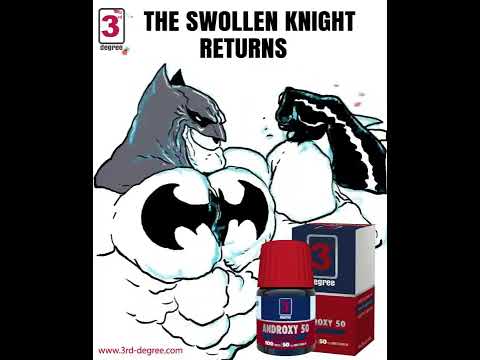 3rd Degree Androxy 50 Oxymetholone Steroid Tablet