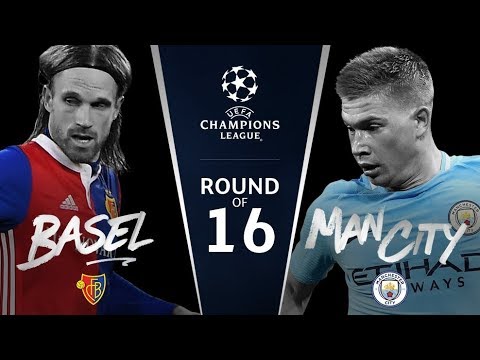 FC Basel V Manchester City | UEFA Champions League | Round Of 16 | PES 2017 |