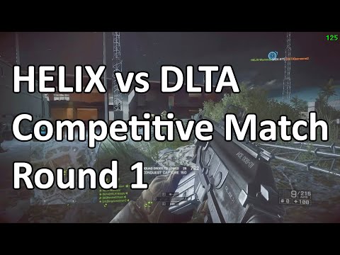 HELIX vs DLTA | Paracel Storm R1 [10v10] | Battlefield 4