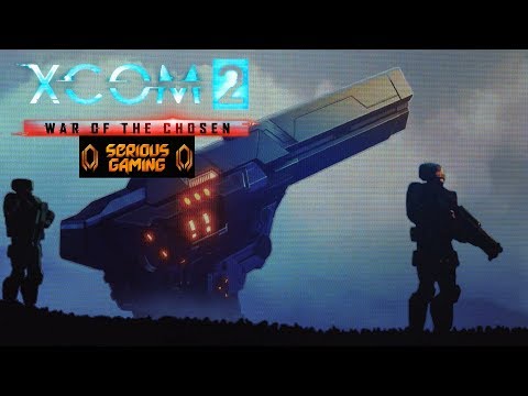 XCOM 2: War of the Chosen - Chosen Hunter Avenger Defense Cinematic
